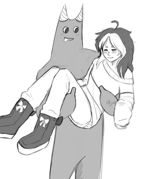 Aster and Banban!( Selfshipp!!)