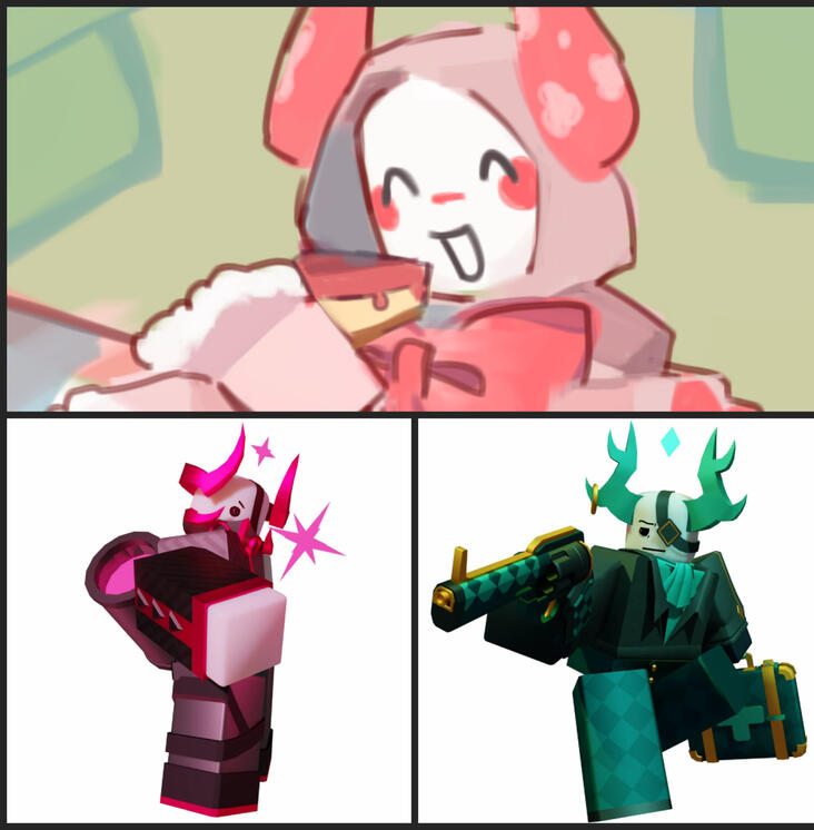 Subspace X Medkit X Apple Blossom ( mi oc')